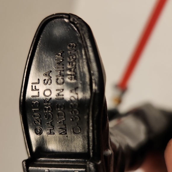 Star Wars Anakin Skywalker Action Figure 12” Hasbro 2013 - Picture 7 of 8